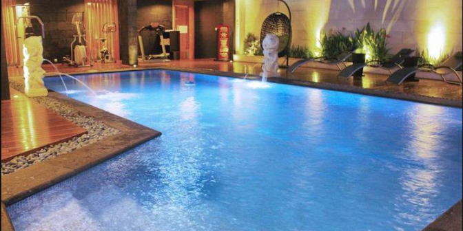 hotel dengan private pool di Jakarta Pusat