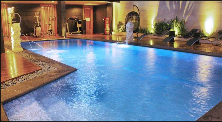 hotel dengan private pool di Jakarta Pusat