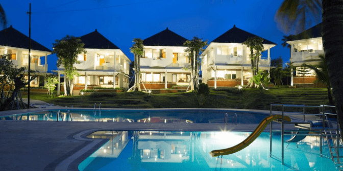 Hotel dengan private pool di Malang