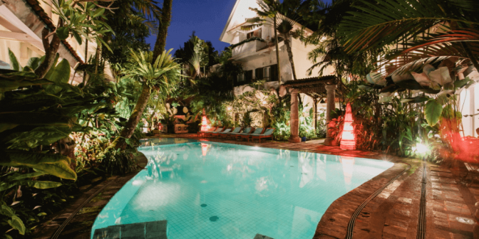 Hotel dengan private pool di Malang