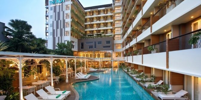 hotel dengan private pool di bogor