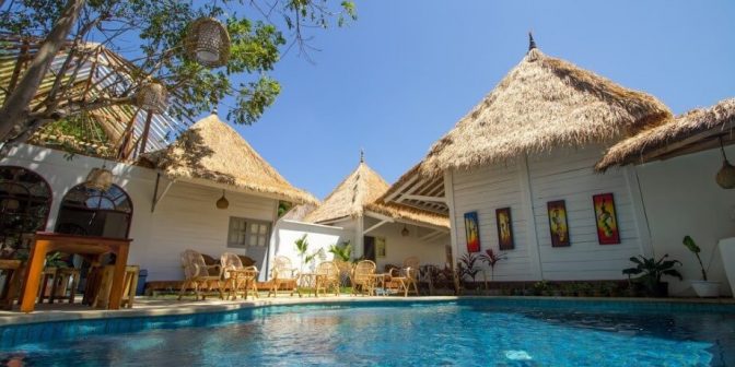 hotel dengan private pool di lombok
