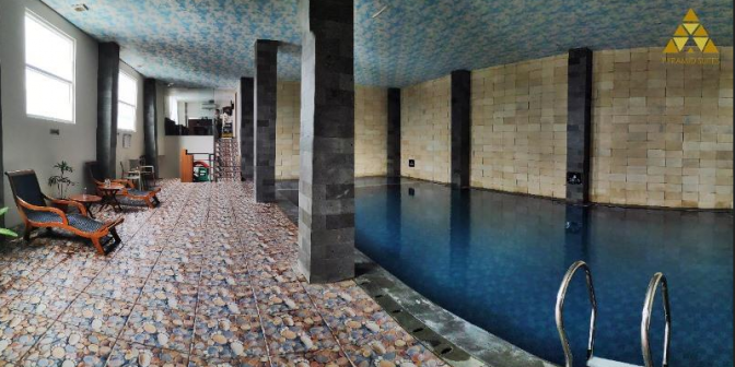 hotel dengan fasilitas kolam renang di Banjarmasin