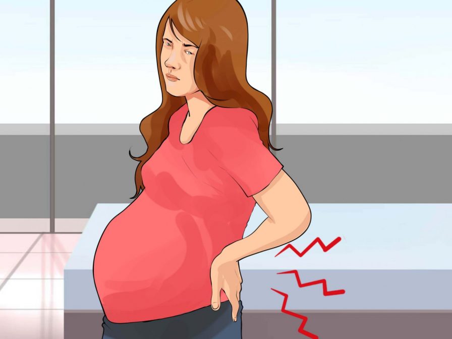 Kontraksi Pada Kehamilan via id.wikihow.com