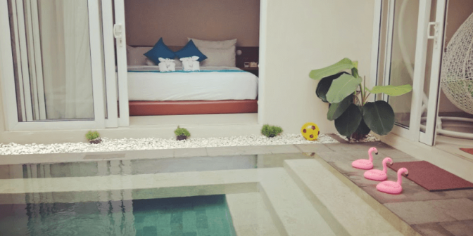 hotel dengan kolam renang di Wonosobo