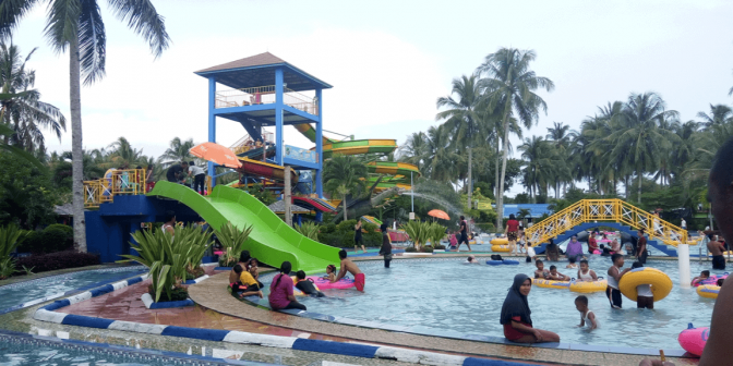 kolam renang di kota Bengkulu