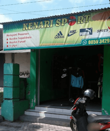 toko baju renang di Blitar