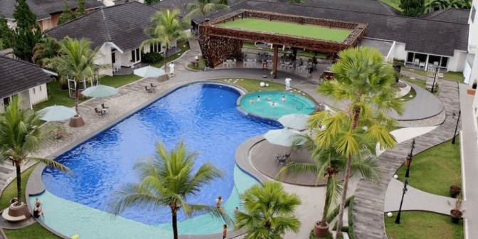 hotel dengan fasilitas kolam renang di purwokerto