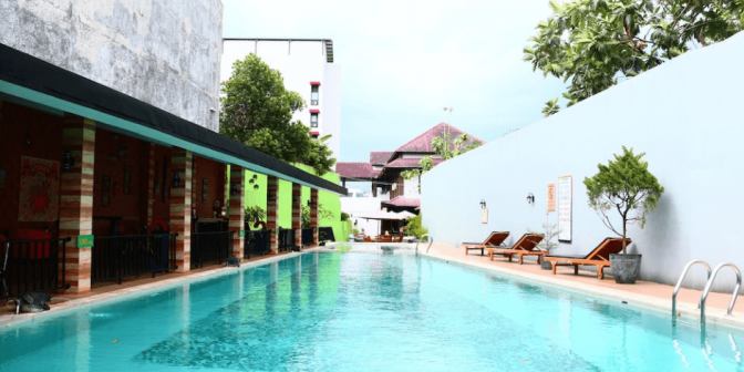 hotel dengan kolam renang di Purwokerto