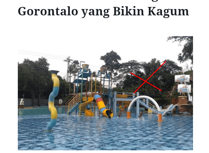 kolam renang gorontalo