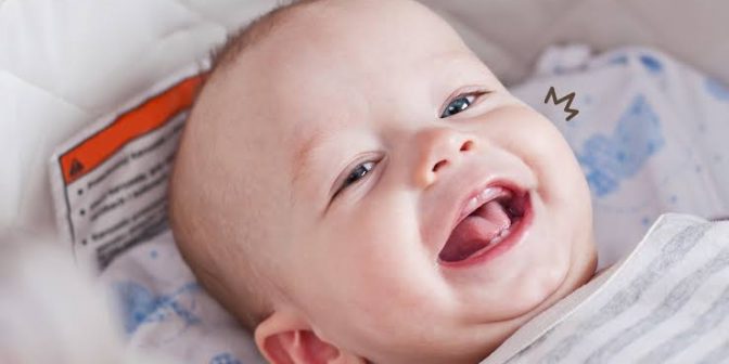 Tahap Usia Bayi Tumbuh Gigi: Usia 0-6 Bulan Tahap 1 & 2 1