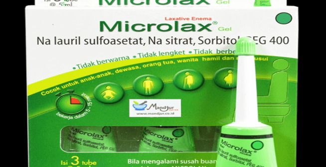 Microlax untuk Bayi