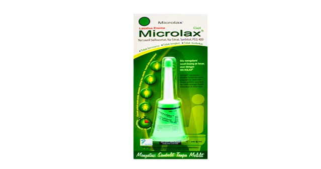 Microlax untuk Bayi
