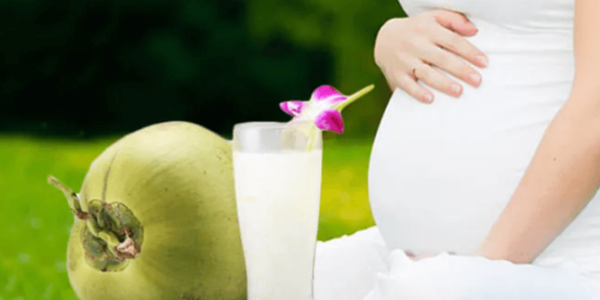 air kelapa untuk ibu hamil 
