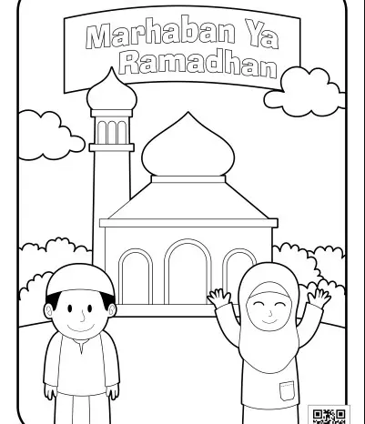 gambar tema ramadhan ceria