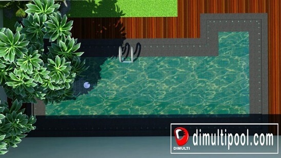 29+ Desain Kolam Renang Mini di Rumah Pribadi 3