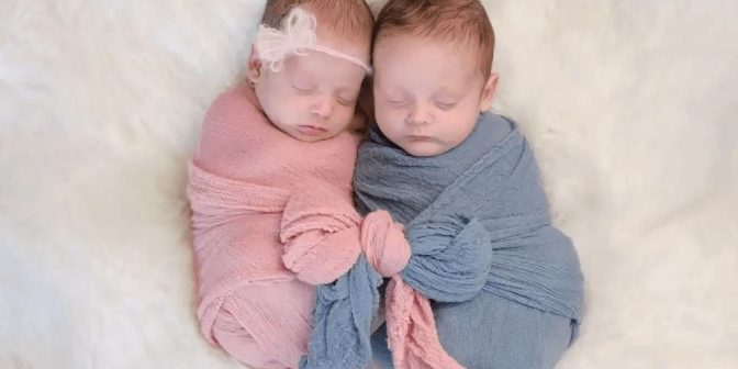 Bayi Kembar Pengantin