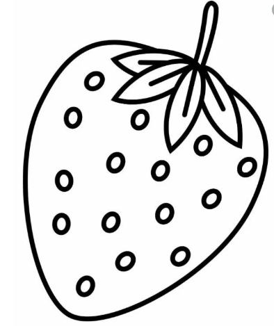 Gambar buah buahan yang mudah digambar