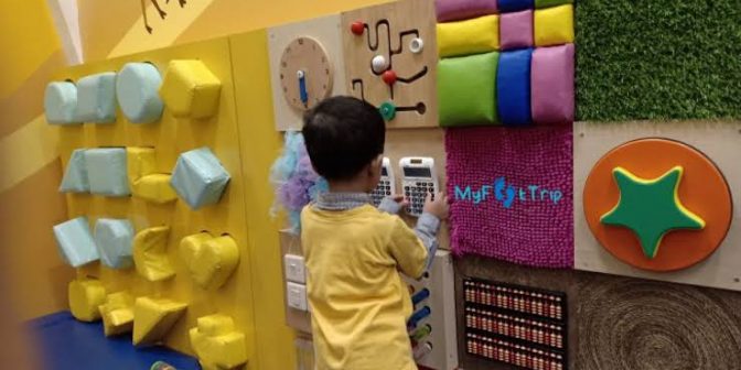 Tempat Bermain Anak Di Mall