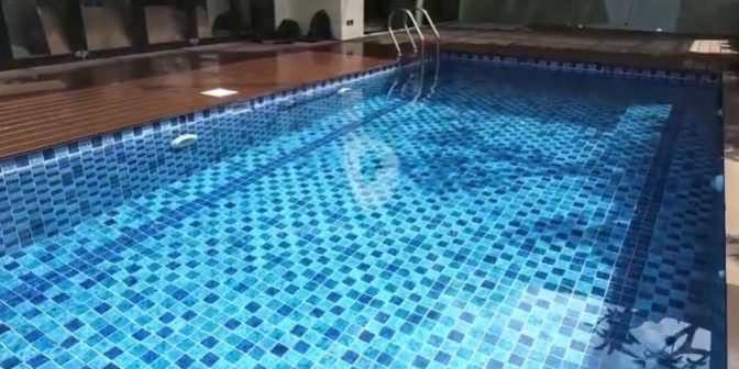 inlet fitting kolam renang