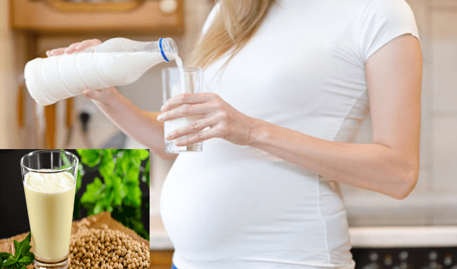 6 Manfaat Susu Kedelai Untuk Ibu Hamil, Konsumsi Rutin Ya!