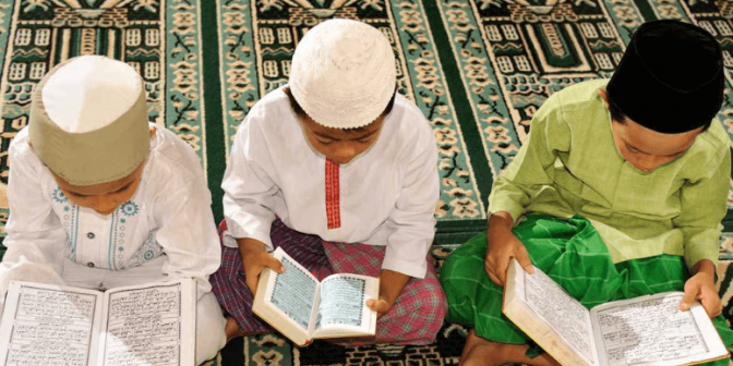 mendidik anak menurut islam