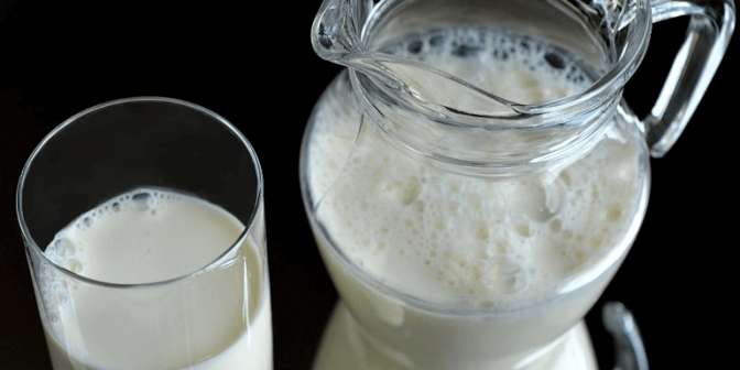 susu organik untuk anak