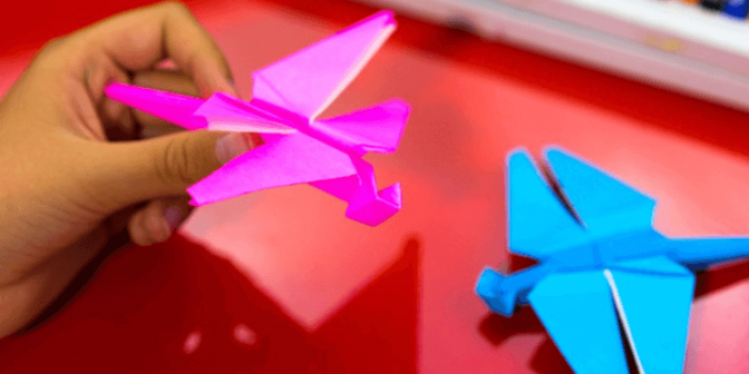 manfaat belajar origami