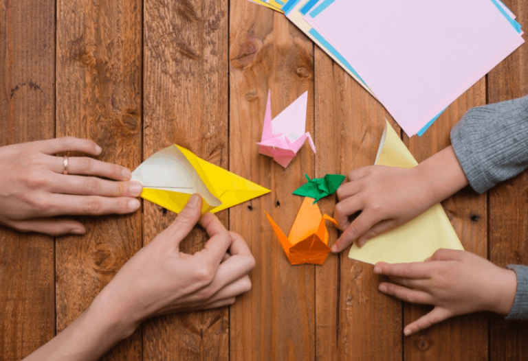 manfaat belajar origami