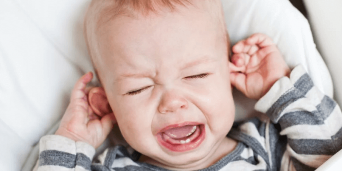 Infeksi Telinga pada Bayi