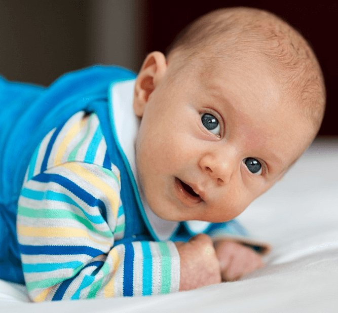 tahap penglihatan bayi baru lahir