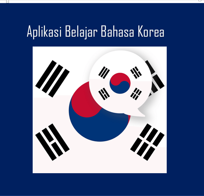 5 Daftar Aplikasi Belajar Bahasa Korea yang Recommended