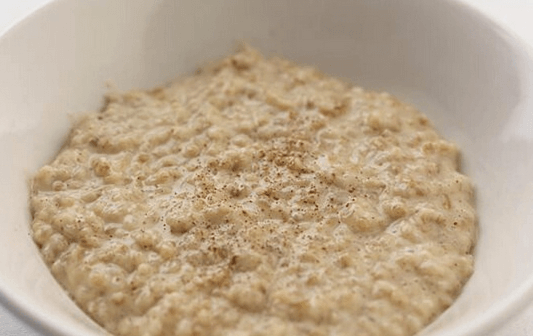 cara mengolah oatmeal untuk bayi