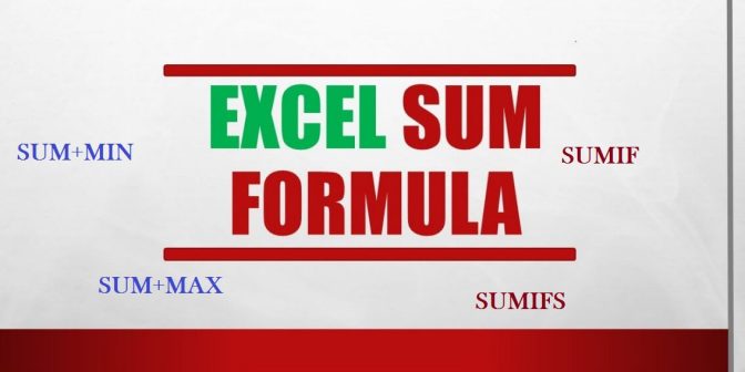 Rumus Excel SUM