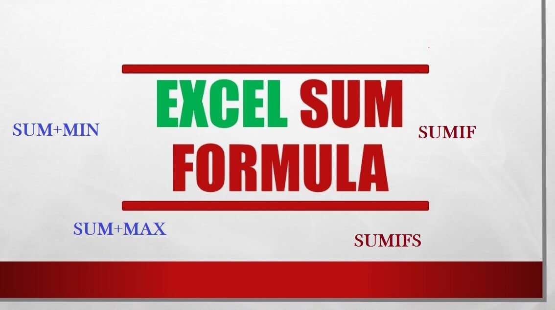 Rumus Excel SUM