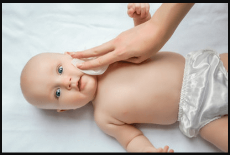 Tisu Basah Bayi yang Wangi