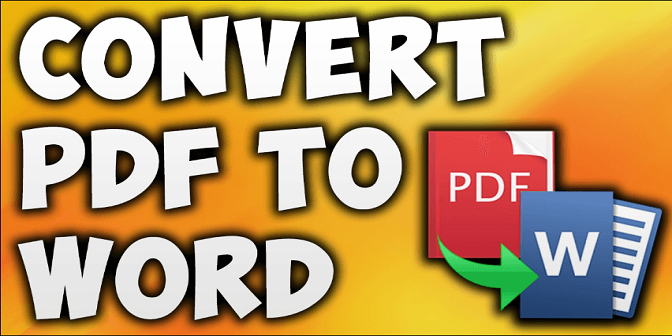 Cara Mengubah PDF Ke Word 3