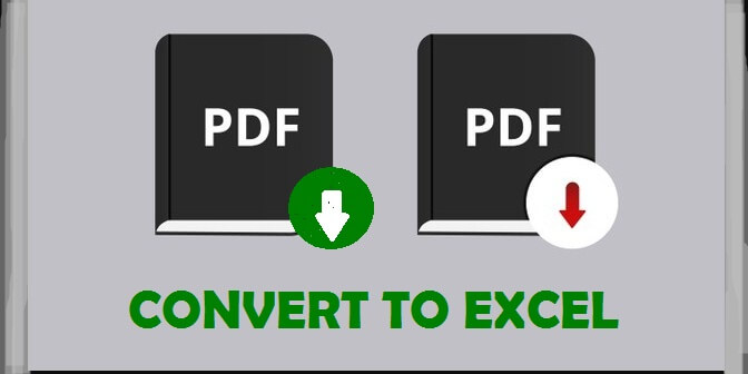 Konverter PDF ke Excel