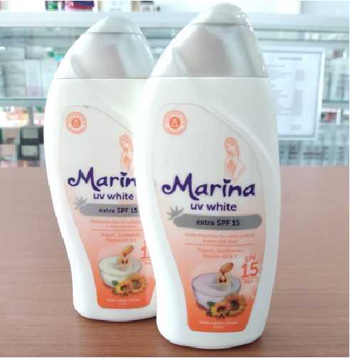 Marina UV White Extra SPF 15