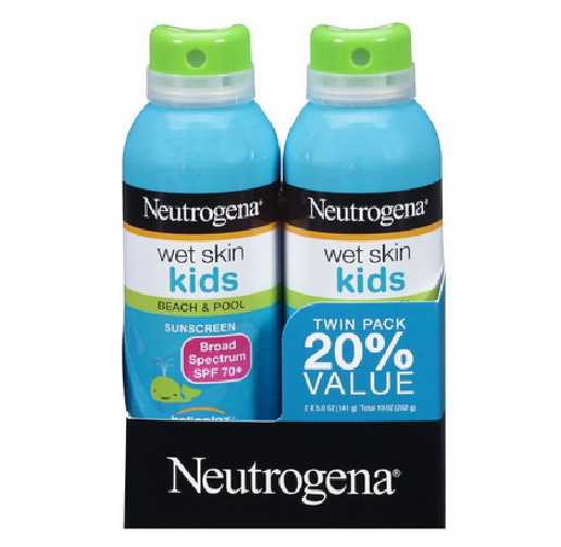 Neutrogena Wet Skin Kids Screen Spray