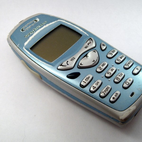 Hp Jadul Sony Ericsson T200 