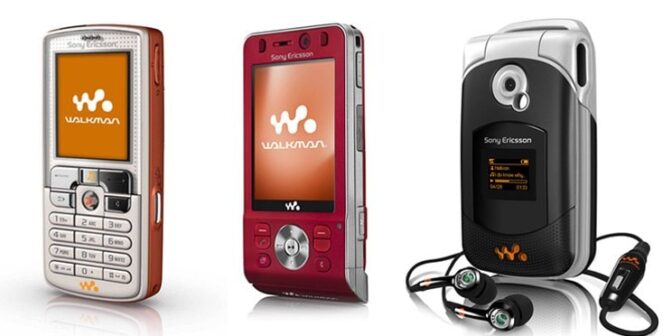 Sony Ericsson W Series 