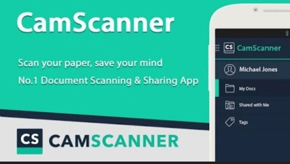 Aplikasi scanner Android