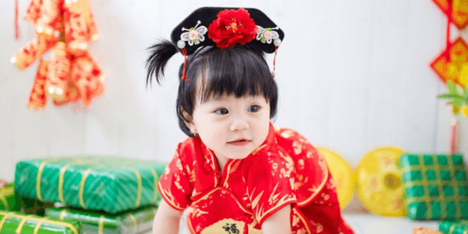 nama bayi perempuan Tionghoa