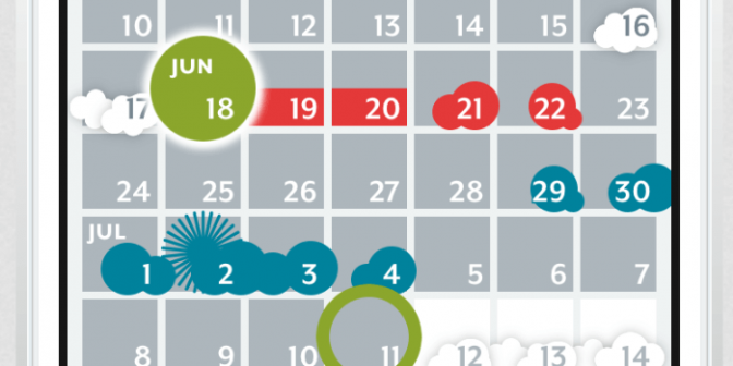 Aplikasi kalender menstruasi yang akurat