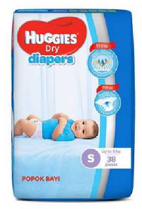 Diapers bayi huggies