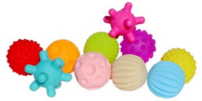 Mainan bayi Sensory Ball