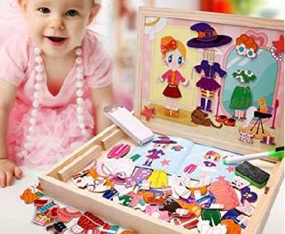 Mainan bayi activity board
