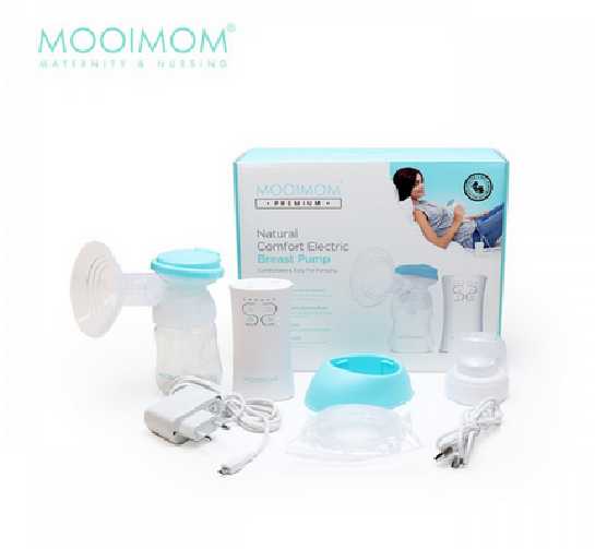 Mooimom Natural Comfort Electric Breast Pump