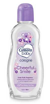 Parfum bayi Cussons Baby Cheerful Smile Cologne